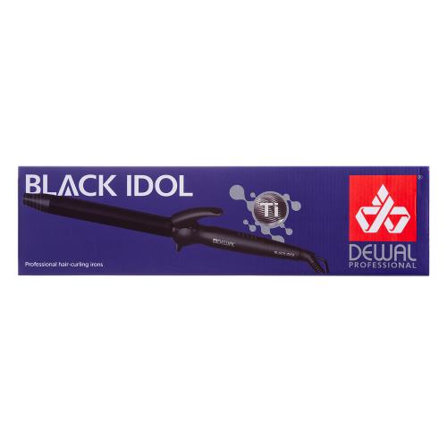 Деваль Про Плойка для волос Black Idol с терморегулятором, 25 мм, 48 Вт (Dewal Pro, Плойки), фото-3