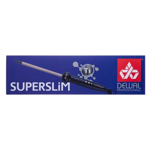 Деваль Про Плойка для волос Superslim, 10 х 7 мм, 30 Вт (Dewal Pro, Плойки), фото-3