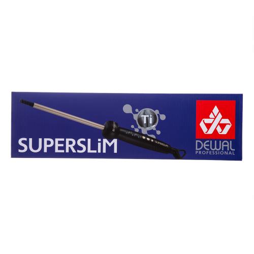 Деваль Про Плойка для волос Superslim, 9 х 9 мм, 30 Вт (Dewal Pro, Плойки), фото-3