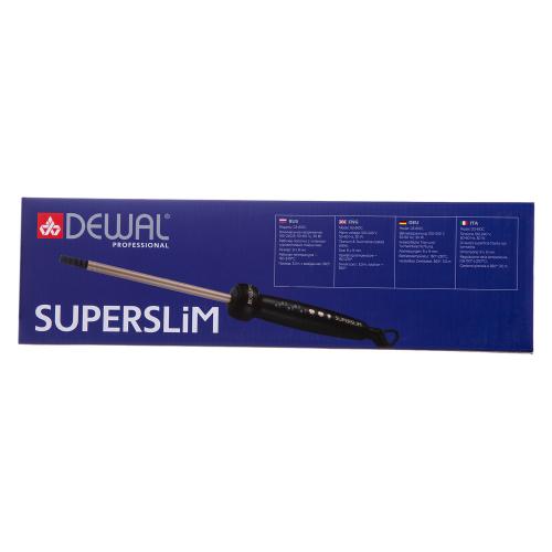 Деваль Про Плойка для волос Superslim, 9 х 9 мм, 30 Вт (Dewal Pro, Плойки), фото-5