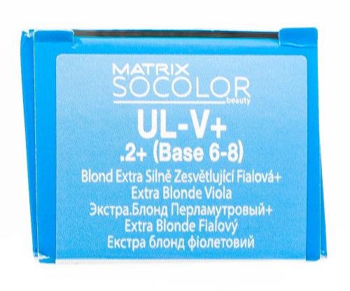Матрикс Перманентный краситель для волос Extra.Blonde 90мл (Matrix, Окрашивание, Socolor.beauty), фото-2