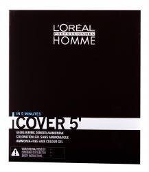 Тонирующий гель Homme Cover 5', 3 х 50 мл