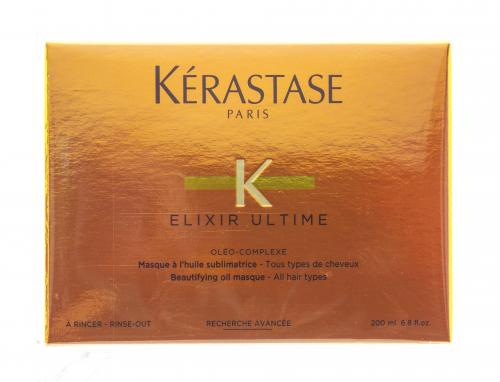 Керастаз Эликсир Ультим маска, 200 мл (Kerastase, Elixir Ultime), фото-7