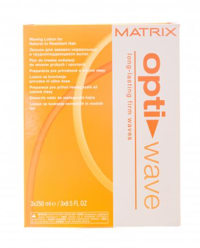 Матрикс Лосьон для завивки трудноподдающихся волос, 3*250 мл (Matrix, Химическая завивка, Opti.Wave), фото-3