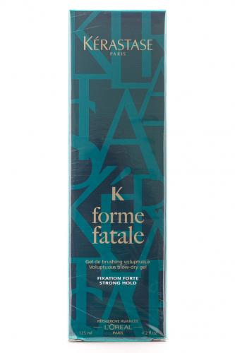 Керастаз Форм Фаталь Гель для создания объема сильной фиксации 125 мл (Kerastase, Couture Styling, DESIGNER создание формы), фото-2