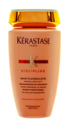 Керастаз Шампунь-ванна без сульфатов Fludealiste Gentle, 250 мл (Kerastase, Discipline, Fluidealiste), фото-7