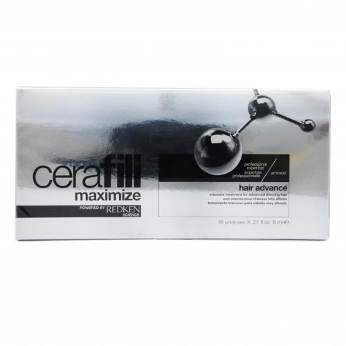 Cerafill Maximize Hair Advance with Aminexil Ампулы двойного действия 10 х 6 мл (Cerafill, Maximize), фото-2