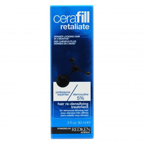 Редкен Cerafill Retaliate Stemoxydine 5% Ежедневный несмываемый уход, 90 мл (Redken, Cerafill, Retaliate), фото-3