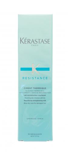 Керастаз Термо-Уход Цемент Термик восстанавливающее молочко для защиты волос, 150 мл (Kerastase, Resistance, Force Architecte), фото-7