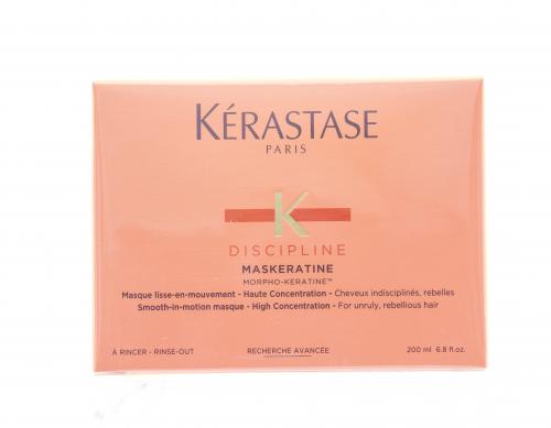Керастаз Маска для гладкости и лёгкости волос Maskératine, 200 мл (Kerastase, Discipline, Fluidealiste), фото-9