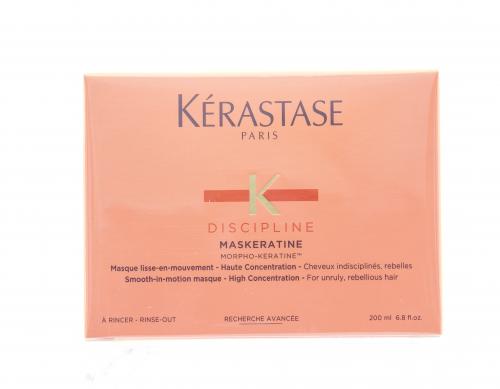 Маска для гладкости и лёгкости волос Maskératine, 200 мл (Discipline, Fluidealiste), фото-9