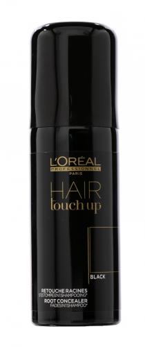 Лореаль Профессионель Hair Touch Up Черный 75 мл (L'Oreal Professionnel, Окрашивание, HAIR TOUCH UP), фото-2