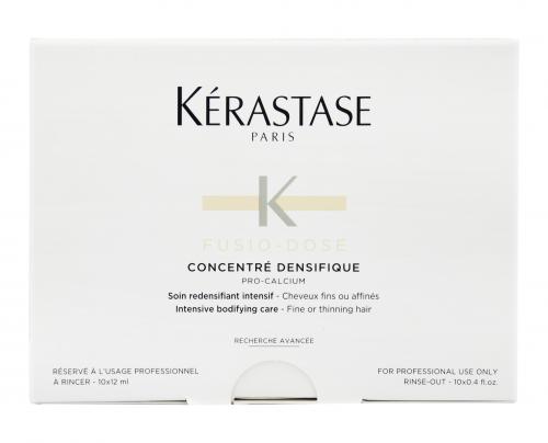 Керастаз Концентрат Денсифик &quot;Плотность&quot; 10х12 мл (Kerastase, Fusio-Dose), фото-2