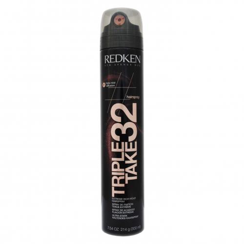 Редкен Трипл Тейк 32 Спрей суперсильной фиксации для всех типов волос 300 мл (Redken, Стайлинг, Hairsprays), фото-2