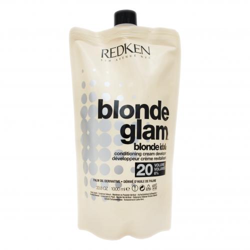 Крим Девелопер Блонд Глем 20 Волюм (6%) 1000 мл (Окрашивание, Blonde Glam), фото-2