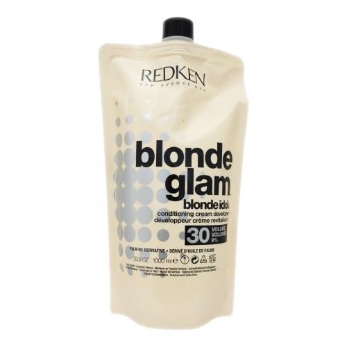 Редкен Крим Девелопер Блонд Глем 30 Волюм (9%) 1000 мл (Redken, Окрашивание, Blonde Glam), фото-2