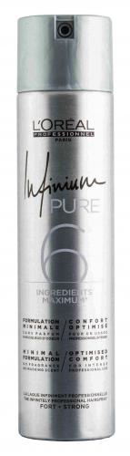 Лореаль Профессионель Лак Pure Strong сильной фиксации, 300 мл (L'Oreal Professionnel, Стайлинг, Infinium)