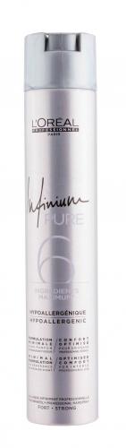 Лореаль Профессионель Лак Pure Strong сильной фиксации, 500 мл (L'Oreal Professionnel, Стайлинг, Infinium)