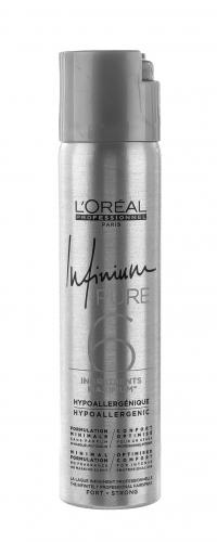 Лореаль Профессионель Лак Infinium Pure Strong сильной фиксации, 75 мл (L'Oreal Professionnel, Стайлинг, Infinium), фото-2