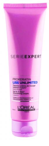 Лореаль Профессионель Разглаживающий крем Smoothing Cream, 150 мл (L'Oreal Professionnel, Уход за волосами, Liss Unlimited), фото-2