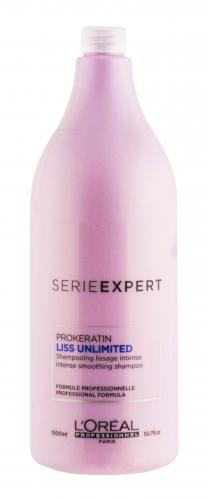 Лореаль Профессионель Лисс Шампунь 1500 мл (L'Oreal Professionnel, Уход за волосами, Liss Unlimited), фото-2