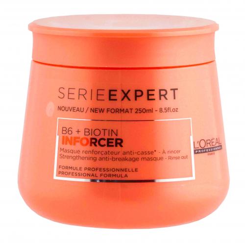 Лореаль Профессионель Укрепляющая маска для ломких волос, 250 мл (L'Oreal Professionnel, Уход за волосами, Inforcer), фото-3