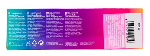 Лореаль Профессионель Полуперманентное окрашивание, розовый сорбет, 90 мл  (L'Oreal Professionnel, Окрашивание, ColorfulHair), фото-5