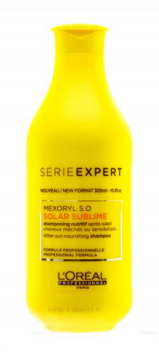 Лореаль Профессионель Соляр Сублим Солнцезащитный шампунь 300 мл (L'Oreal Professionnel, Уход за волосами, Solar Sublime), фото-2