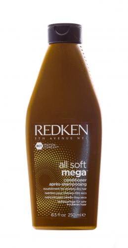 Редкен Олл Софт Мега Кондиционер 250 мл (Redken, Уход за волосами, All Soft Mega), фото-2