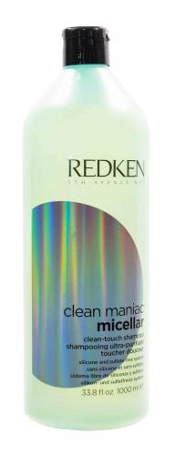 Редкен Шампунь для волос Clean Maniac Micellar, 1000 мл (Redken, Уход за волосами, Cleansing)