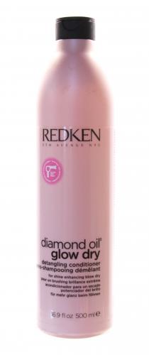 Редкен Кондиционер Diamond Oil Glow Dry, 500 мл (Redken, Уход за волосами, Diamond Oil), фото-2