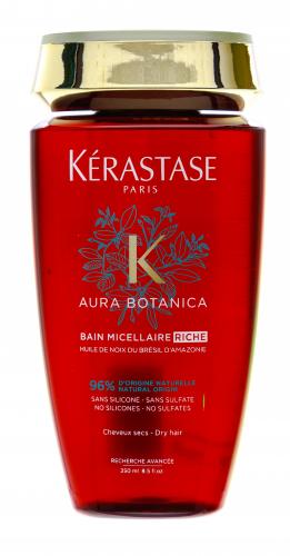 Керастаз Насыщенный шампунь-ванна Bain Micellaire Riche, 250 мл (Kerastase, Aura Botanica), фото-2