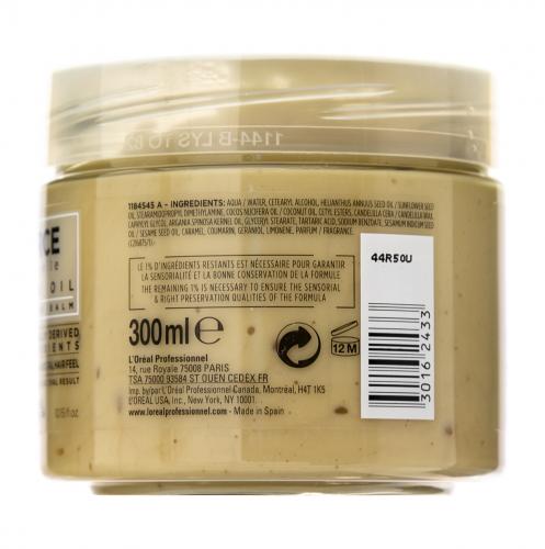 Лореаль Профессионель Маска для сухих волос Sesame Oil Nourishing Balm, 300 мл (L'Oreal Professionnel, Уход за волосами, Source Essentielle), фото-3