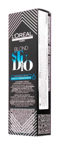 Лореаль Профессионель Осветляющий крем для волос Instant Highlights, 90 мл (L'Oreal Professionnel, Окрашивание, Blond Studio), фото-8