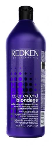 Кондиционер для волос блонд, 1000 мл (Уход за волосами, Color Extend Blondage), фото-2