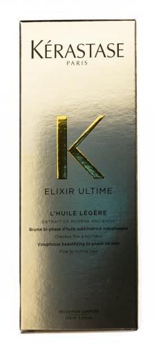 Керастаз ЭЛИКСИР УЛЬТИМ Масло ДЛЯ ТОНКИХ ВОЛОС 100 мл (Kerastase, Elixir Ultime), фото-6