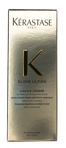 Керастаз ЭЛИКСИР УЛЬТИМ Масло ДЛЯ ТОНКИХ ВОЛОС 100 мл (Kerastase, Elixir Ultime), фото-9