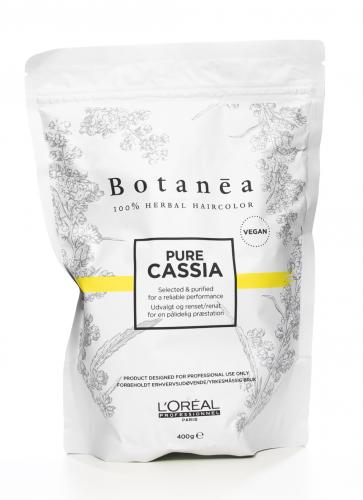 Лореаль Профессионель Пудра окрашивающая органическая Botanea Pure Cassia для волос, 400 г (L'Oreal Professionnel, Окрашивание, Botanea), фото-2