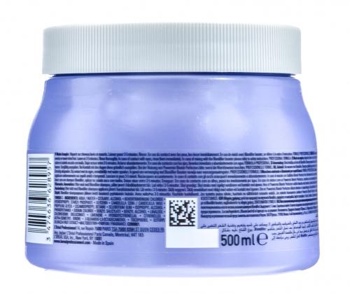 Лореаль Профессионель Маска для сияния, 500 мл (L'Oreal Professionnel, Уход за волосами, Blondifier), фото-2