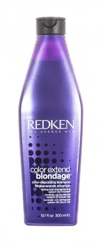 Редкен Шампунь для волос блонд, 300 мл (Redken, Уход за волосами, Color Extend Blondage), фото-2