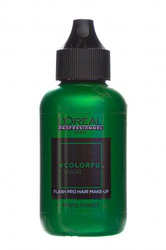 Лореаль Профессионель Краска-макияж Colorfulhair Flash для волос, таинственный лес, 60 мл (L'Oreal Professionnel, Окрашивание, Colorfulhair Flash), фото-2