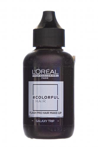 Лореаль Профессионель Краска-макияж Colorfulhair Flash для волос, космическая пыль, 60 мл (L'Oreal Professionnel, Окрашивание, Colorfulhair Flash), фото-2