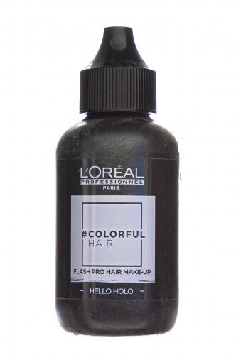 Лореаль Профессионель Краска-макияж Colorfulhair Flash для волос, звезда инстаграма, 60 мл (L'Oreal Professionnel, Окрашивание, Colorfulhair Flash), фото-2