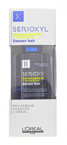 Лореаль Профессионель Сериоксил Сыворотка-желе для увеличения густоты волос Denser Hair, 90 мл (L'Oreal Professionnel, Уход за волосами, Serioxyl), фото-4