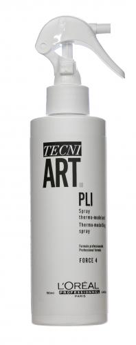 Лореаль Профессионель Термо-моделирующий спрей PLI Thermo-Modelling Spray, 190 мл (L'Oreal Professionnel, Стайлинг, Tecni.Art), фото-4