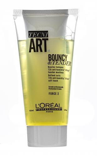Лореаль Профессионель Крем Bouncy&amp;Tender для вьющихся волос, 150 мл (L'Oreal Professionnel, Стайлинг, Tecni.Art), фото-2