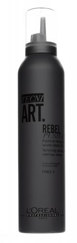 Лореаль Профессионель Пудровый мусс Rebel Push-up для объема волос, 250 мл (L'Oreal Professionnel, Стайлинг, Tecni.Art), фото-2