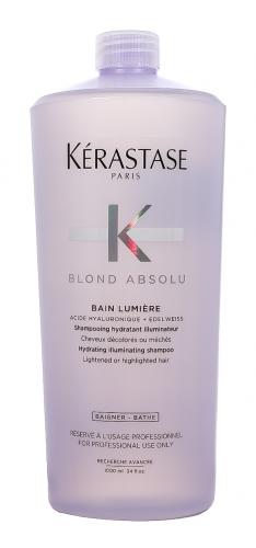 Керастаз Шампунь-ванна Lumiere, 1000 мл (Kerastase, Blond Absolu), фото-7