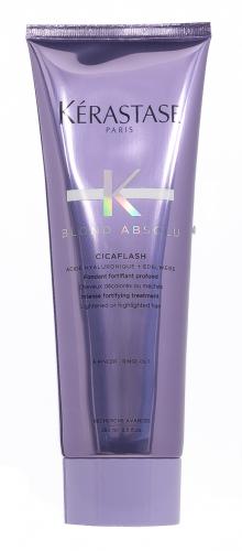Керастаз Молочко для восстановления осветленных волос Cicaflash, 250 мл (Kerastase, Blond Absolu), фото-7