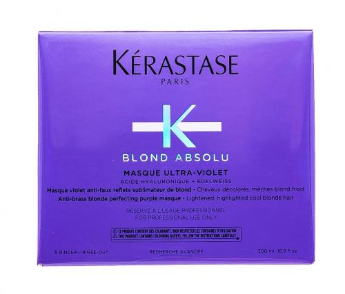Керастаз Маска Ultra-Violet, 500 мл (Kerastase, Blond Absolu), фото-2